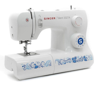 Швейная машина Singer Talent 3327A белый от магазина РЭССИ