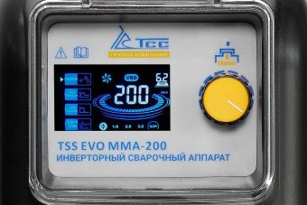 Сварочный аппарат ТСС EVO MMA-200 инвертор ММА DC 4.96кВт от магазина РЭССИ