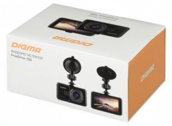 Видеорегистратор Digma FreeDrive 108 черный 1080x1920 1080p 140гр. NTK96223 от магазина РЭССИ