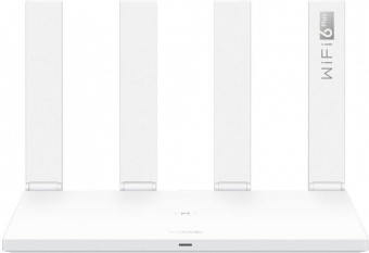 Роутер беспроводной Huawei WS7100 (AX3 DUAL-CORE) (53037713) AX3000 10/100/1000BASE-TX белый от магазина РЭССИ