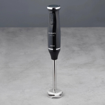 Блендер погружной Scarlett SC-HB42F12 1000Вт черный от магазина РЭССИ