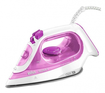 Утюг Braun SI3030PU белый/розовый от магазина РЭССИ
