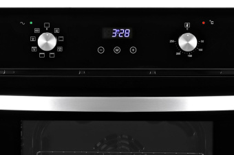 Духовой шкаф Электрический Hyundai HEO 6647 BG черный от магазина РЭССИ