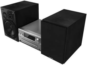Микросистема Panasonic SC-PMX90EG-S серебристый 120Вт CD CDRW FM USB BT от магазина РЭССИ
