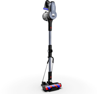 Пылесос Polaris PVCS 7090 HandStick PRO Aqua 450Вт жемчужный/серый от магазина РЭССИ