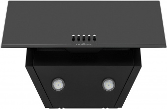 Вытяжка каминная Krona Jina 500 PB черный управление: кнопочное (1 мотор) от магазина РЭССИ