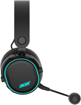 Наушники с микрофоном Acer OHR303 черный мониторные BT/Radio оголовье (ZL.HDSEE.009) от магазина РЭССИ