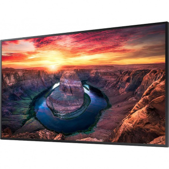 Панель Samsung 65" QM65B черный VA LED 8ms 16:9 DVI HDMI M/M матовая 4000:1 500cd 178гр/178гр 3840x2160 DP RCA Да 4K USB 24.9кг (RUS) от магазина РЭССИ