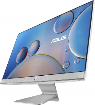 Моноблок Asus M3400WUAK-WA012M 23.8" Full HD Ryzen 3 5300U (2.6) 8Gb SSD512Gb RGr noOS GbitEth WiFi BT 90W клавиатура мышь Cam белый 1920x1080 от магазина РЭССИ