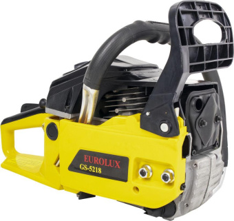 Бензопила Eurolux GS-5218 2800Вт 3.8л.с. дл.шины:18" (45cm) (70/6/26) от магазина РЭССИ