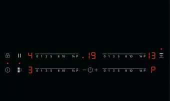 Индукционная варочная поверхность AEG IAE84411XB черный/серебристый от магазина РЭССИ