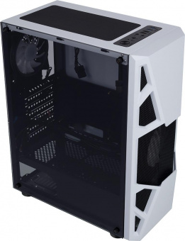 Корпус Formula CL-3303W RGB белый без БП ATX 6x120mm 2xUSB2.0 1xUSB3.0 audio bott PSU от магазина РЭССИ