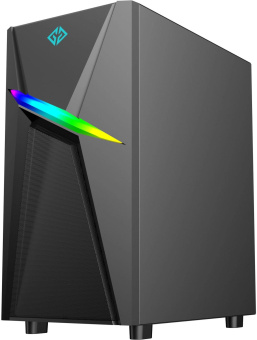 Корпус GMNG GG-CC103 черный без БП ATX 6x120mm 2x140mm 2xUSB2.0 1xUSB3.0 audio bott PSU от магазина РЭССИ