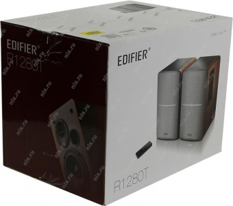 Колонки Edifier R1280T 2.0 белый 42Вт от магазина РЭССИ