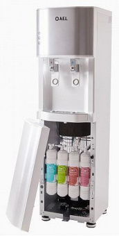 Пурифайер AEL LC-AEL-70s напольный компрессорный белый/серебристый от магазина РЭССИ