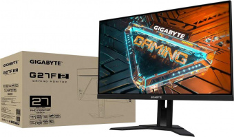 Монитор Gigabyte 27" G27F 2 черный IPS LED 1ms 16:9 HDMI полуматовая HAS 1000:1 400cd 178гр/178гр 1920x1080 165Hz FreeSync Premium DP FHD USB 5.2кг от магазина РЭССИ