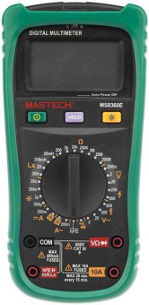 Измеритель емкости и индуктивности MASTECH MS8360E 13-2028 от магазина РЭССИ