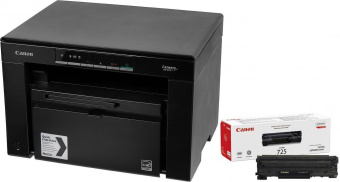 МФУ лазерный Canon i-Sensys MF3010 bundle A4 черный (в комплекте: картридж) от магазина РЭССИ