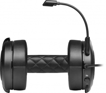 Наушники с микрофоном Corsair HS50 Pro Stereo черный матовый 1.8м мониторные оголовье (CA-9011216-EU) от магазина РЭССИ