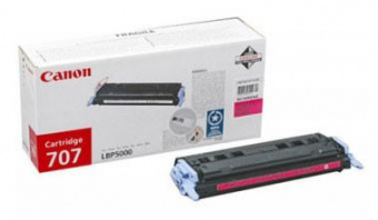 Картридж лазерный Canon 707M 9422A004 пурпурный (2000стр.) для Canon LBP-5000/5100 от магазина РЭССИ