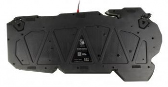 Клавиатура A4Tech Bloody B318 черный USB Multimedia for gamer LED (подставка для запястий) от магазина РЭССИ