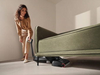 Пылесос моющий Trouver M10 Pro 300Вт черный от магазина РЭССИ