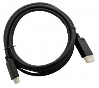 Кабель 1.2v ver2.0 DisplayPort (m) HDMI (m) 3м черный от магазина РЭССИ