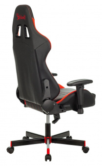 Кресло игровое A4Tech Bloody GC-870 черный/красный ромбик эко.кожа с подголов. крестов. металл от магазина РЭССИ