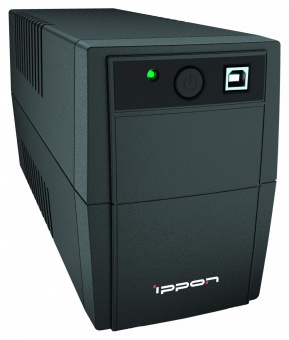 Источник бесперебойного питания Ippon Back Basic 850S Euro 480Вт 850ВА черный от магазина РЭССИ