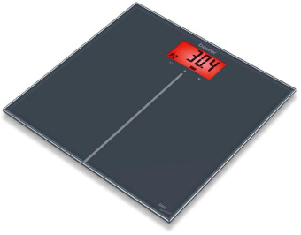 Весы напольные электронные Beurer GS280 BMI макс.180кг черный от магазина РЭССИ