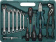 Картинка Универсальный набор торцевых головок 1/4"DR 6-13 мм и 1/2"DR 12-24 мм Jonnesway S04H52460S от магазина РЭССИ Универсальный набор торцевых головок 1/4"DR 6-13 мм и 1/2"DR 12-24 мм Jonnesway S04H52460S от магазина РЭССИ
