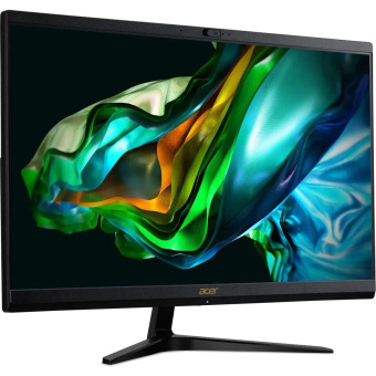 Моноблок Acer Aspire C24-1800 23.8" Full HD i5 1334U (1.3) 16Gb SSD512Gb UHDG CR Eshell GbitEth WiFi BT 65W клавиатура мышь Cam черный 1920x1080 от магазина РЭССИ