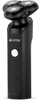 Бритва роторная Vitek VT-8262 реж.эл.:3 питан.:аккум. от магазина РЭССИ
