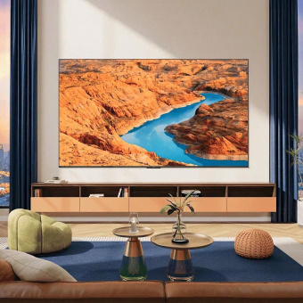 Телевизор QLED TCL 55" 55C655PRO черный 4K Ultra HD 60Hz DVB-T DVB-T2 DVB-S DVB-S2 USB WiFi Smart TV от магазина РЭССИ