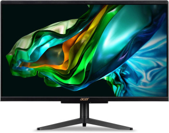 Моноблок Acer Aspire C24-1610 23.8" Full HD i3 N305 (1.8) 16Gb SSD512Gb UHDG CR Windows 11 Professional WiFi BT 65W клавиатура мышь Cam черный 1920x1080 от магазина РЭССИ