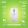 Мышь Acer OMW300 белый оптическая (1200dpi) USB (3but) от магазина РЭССИ