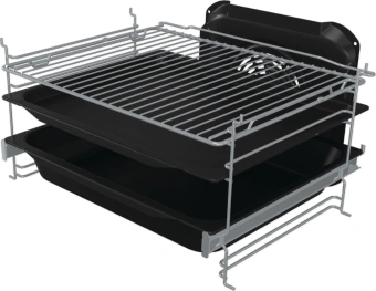 Плита Электрическая Gorenje GEC5C42WG белый стеклокерамика (без крышки) от магазина РЭССИ