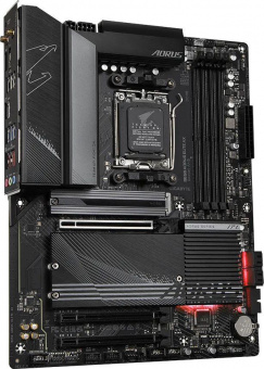 Материнская плата Gigabyte B650 AORUS ELITE AX SocketAM5 AMD B650 4xDDR5 ATX AC`97 8ch(7.1) 2.5Gg RAID+HDMI+DP от магазина РЭССИ