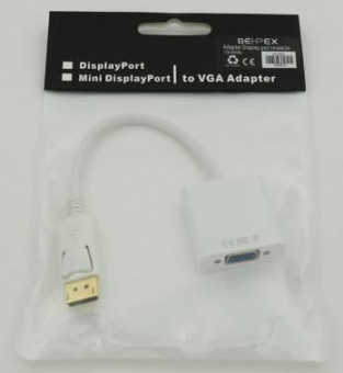 Переходник DisplayPort (m) VGA (f) от магазина РЭССИ