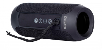 Колонка порт. Digma D-PS1510 черный 10W 2.0 BT 10м 1200mAh от магазина РЭССИ