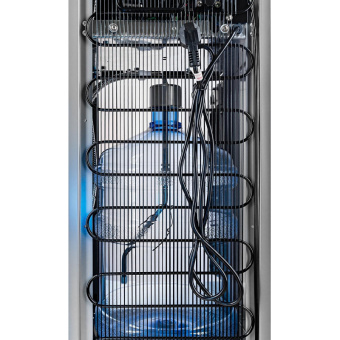 Напольный кулер ECOTRONIC P9-LX Silver с нижней загрузкой компрессорный 2020 от магазина РЭССИ