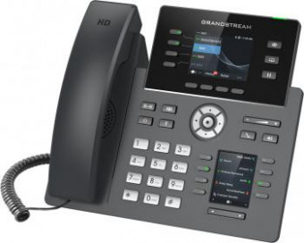 Телефон IP Grandstream GRP-2614 черный от магазина РЭССИ
