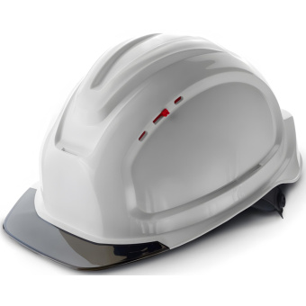 Защитная каска РОСОМЗ СОМЗ-80 Абсолют Престиж RAPID белая 783717 от магазина РЭССИ