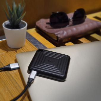 Накопитель SSD Silicon Power USB-C 2TB SP020TBPSDPC60CK PC60 1.8" черный от магазина РЭССИ