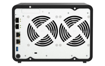 Сетевое хранилище NAS Qnap TS-632X-4G 6-bay от магазина РЭССИ