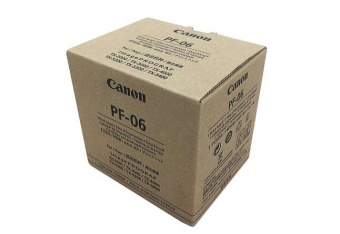 Печатающая головка Canon PF-06 2352C001 черный для Canon iPF TX-2000, iPFTX-3000, iPFTX-4000 от магазина РЭССИ