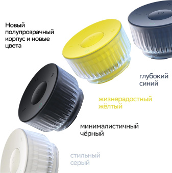 Умная колонка Sber Boom Mini 2 SBDV-00250B Салют синий 5W Mono BT/Wi-Fi от магазина РЭССИ