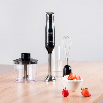 Блендер погружной Scarlett SC-HB42F26 1200Вт черный от магазина РЭССИ