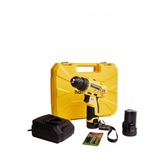 Аккумуляторная дрель Hanskonner б/щ 12В 2 акк. 20 Ач 30Нм кейс HCD1230R от магазина РЭССИ
