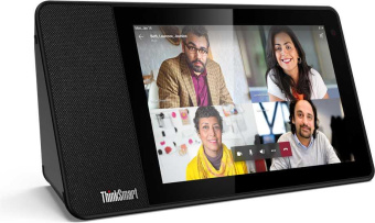 Планшет Lenovo ThinkSmart View for MS Teams 624 (1.8) 8C RAM2Gb ROM2Gb 8" IPS 1280x800 Android 8.1 черный 5Mpix BT WiFi Touch от магазина РЭССИ